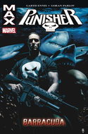 Punisher Max 6 Barracuda - Kniha