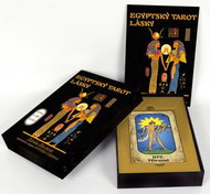 Egyptský tarot lásky: kniha a 24 karet - Kniha