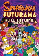 Simpsonovi Futurama Propletená lapálie - Kniha