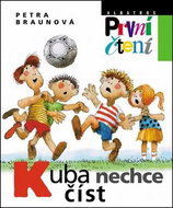 Kuba nechce číst: Pohádky na kolejích - Kniha