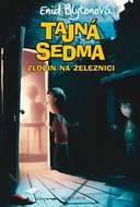 Tajná sedma  Zločin na železnici - Kniha