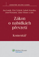 Zákon o nabídkách převzetí: Komentář - Kniha