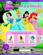 Disney Princezny Slova a hlásky: Napiš-posuň-objevuj - Kniha
