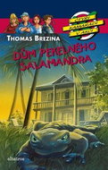 Dům pekelného salamandra: Čtyři kamarádi v akci - Kniha