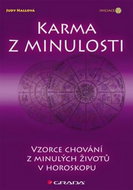 Karma z minulosti: Vzorce z minulých životů v horoskopu - Kniha