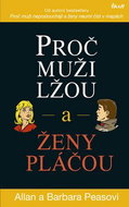 Proč muži lžou a ženy pláčou - Kniha