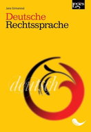 Deutsche Rechtssprache - Kniha