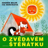 O zvědavém štěňátku - Kniha