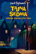 Tajná sedma Případ zmizelých psů - Kniha