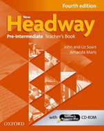 New Headway Pre-Int. Teacher´s Book Fourth Edition with Teacher´s Resource Disc - Kniha