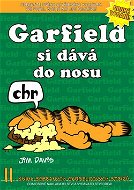 Garfield si dává do nosu - Kniha