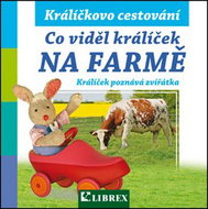 Co viděl králíček na farmě - Kniha