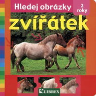 Hledej obrázky zvířátek - Kniha
