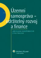 Územní samospráva - udržitelný rozvoj a finance - Kniha