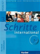 Schritte International 3 Paket Kursbuch + Arbeitsbuch mit Audio-CD + Gloss. - Kniha
