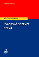 Evropské správní právo - Kniha