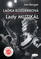 Laďka Kozderková Lady muzikál + CD - Kniha