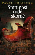 Smrt nosí rudé škorně - Kniha