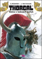 Thorgal Ostrov v ledových mořích - Kniha
