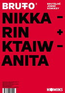 Brutto 3 Brutálně jemné komiksy - Kniha