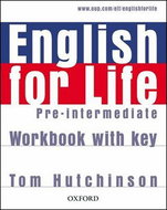 English for life Pre-Intermediate Workbook with Key - Kniha