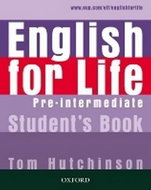 English for life Pre-Intermediate Student´s book - Kniha