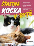Šťastná kočka v bytě - Kniha