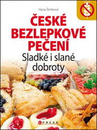 České bezlepkové pečení: Sladké i slané dobroty - Kniha