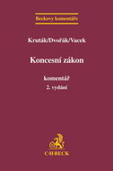 Koncesní zákon. Komentář - Kniha