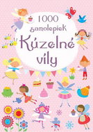 Kúzelné víly 1000 samolepiek - Kniha