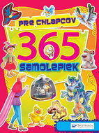 365 samolepiek pre chlapcov - Kniha