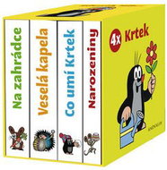 4x Krtek - Kniha
