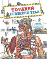 Továreň ľudského tela: Skrutky a súčiastky tvojho vnútra - Kniha