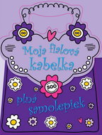 Moja fialová kabelka plná samolepiek - Kniha