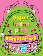 Super batoh plný samolepiek - Kniha