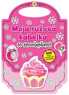 Moja ružová kabelka so samolepkami - Kniha