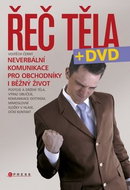 Řeč těla + DVD: Neverbální komunikace pro obchodníky i běžný život - Kniha
