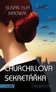 Churchillova sekretářka: Detektivka - Kniha