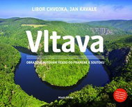 Vltava: Obrazové putování řekou od pramene k soutoku + CD + Mapa - Kniha