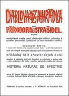 Ďáblova zahrádka aneb Přírodopis strašidel - Kniha