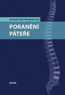Poranění páteře - Kniha