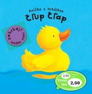Čľup čľap Knižka s hrkálkou - Kniha