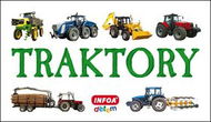 Traktory - Kniha