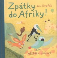 Zpátky do Afriky - Kniha