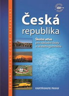 Česká republika Školní atlas - Kniha