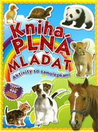 Kniha plná mláďat: Aktivity so samolepkami - Kniha
