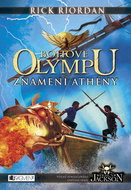 Bohové Olympu Znamení Athény - Kniha