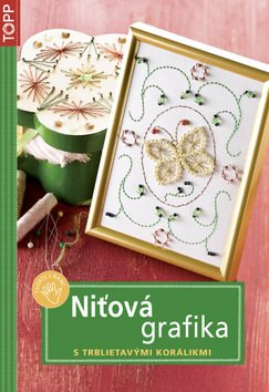 Niťová grafika s trblietavými korálikmi - Kniha - Hlavní obrázek