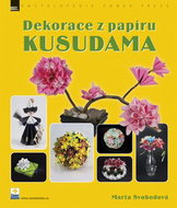 Dekorace z papíru KUSUDAMA - Kniha