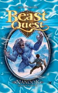 Nanook ledový netvor: Beast Quest - Kniha